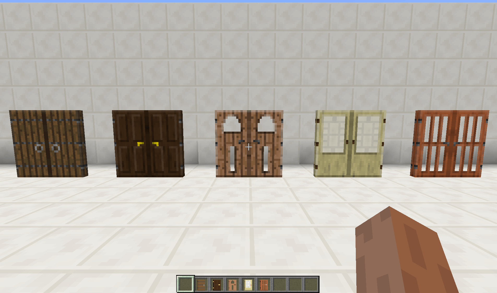 MalisisDoors Mod 1.12.2/1.11.2 (Custom Doors)