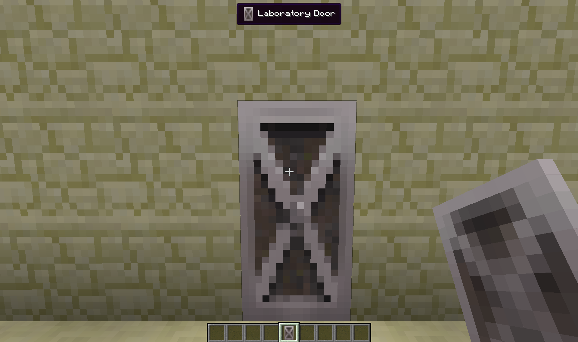 How To Make A Sliding Glass Door In Minecraft With Command Blocks