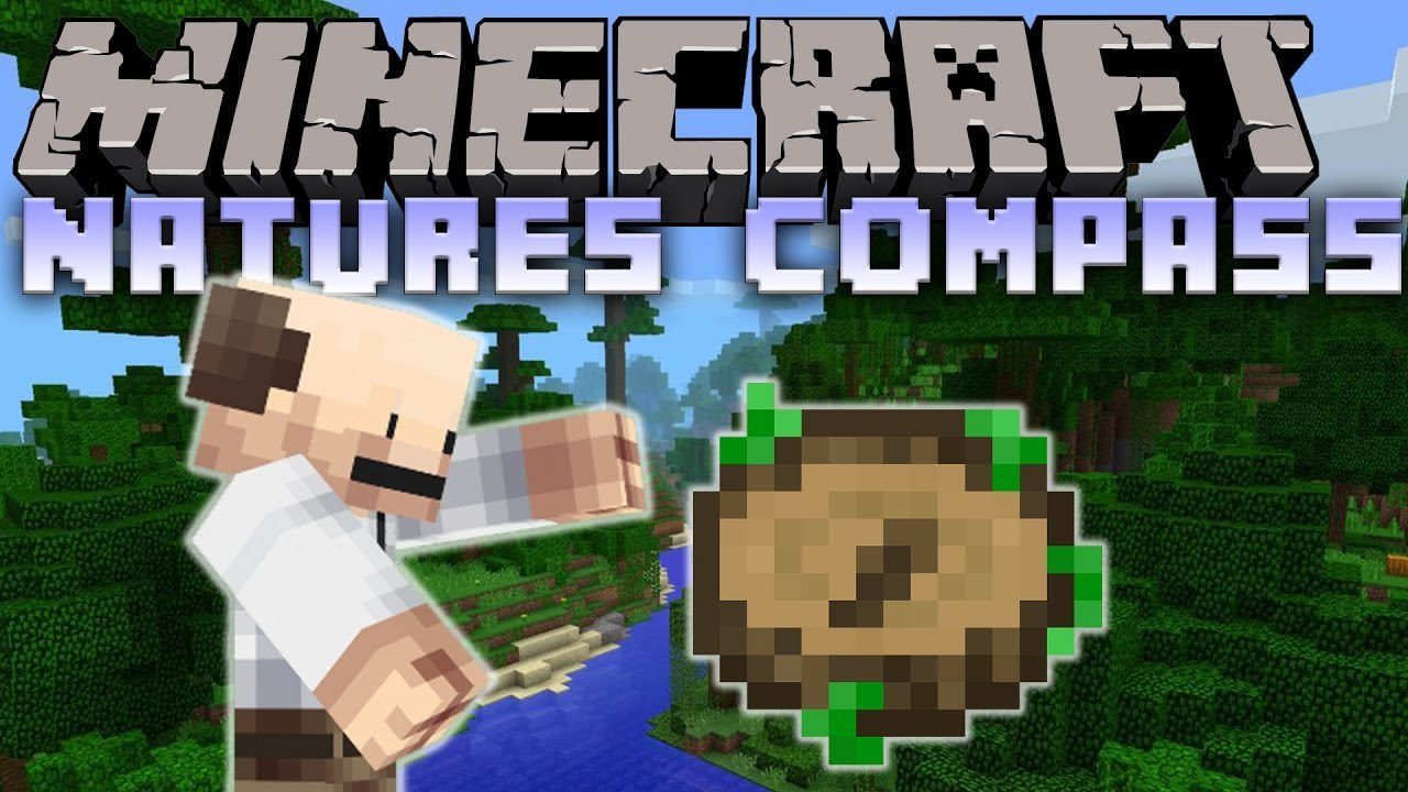 Nature’s Compass Mod 1.12.2/1.11.2 (Find Any Biome) MINECRAFT