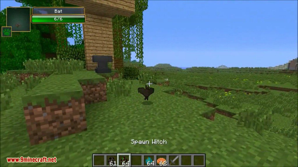 How to tame bats in minecraft