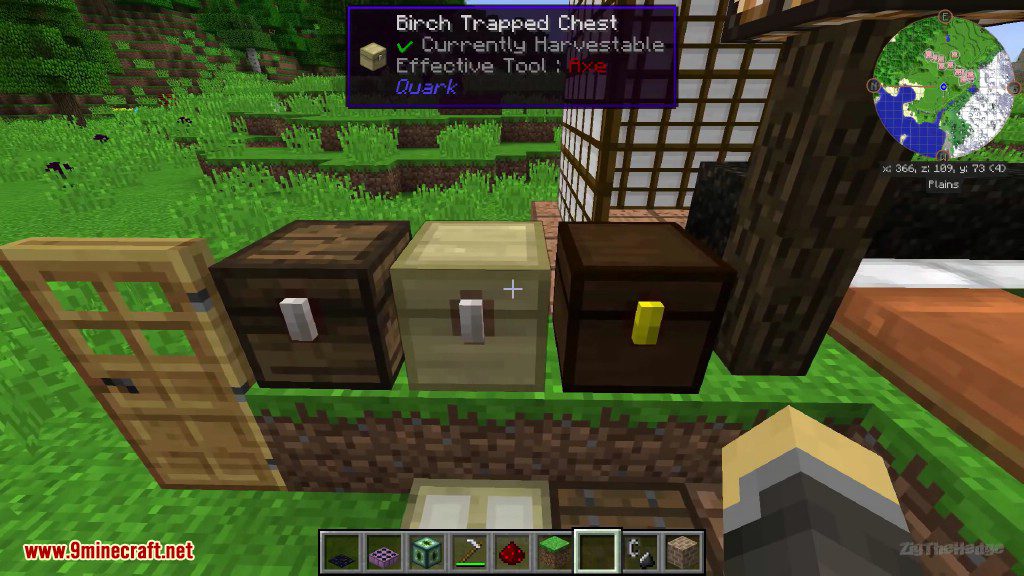 Quark Mod 1.16.5/1.15.2 (Vanilla Enhancing)