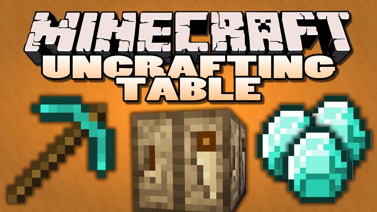 Simple Uncrafting Table (Fa... Mods Minecraft CurseForge
