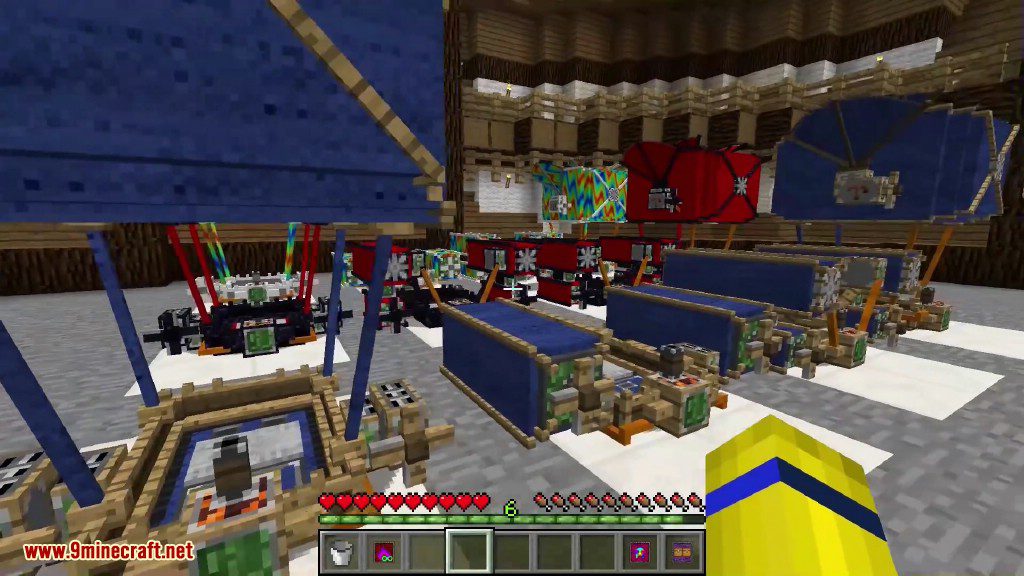 ViesCraft Mod 1.12.2/1.11.2 (Airships, Aircrafts, Hot Air