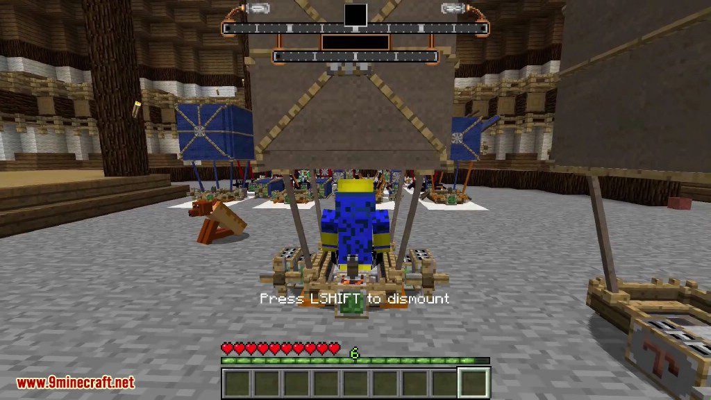 ViesCraft Mod 1.12.2/1.11.2 (Airships, Aircrafts, Hot Air