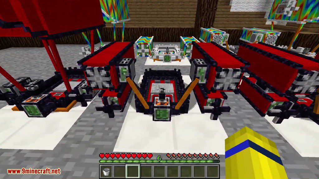 ViesCraft Mod 1.12.2/1.11.2 (Airships, Aircrafts, Hot Air