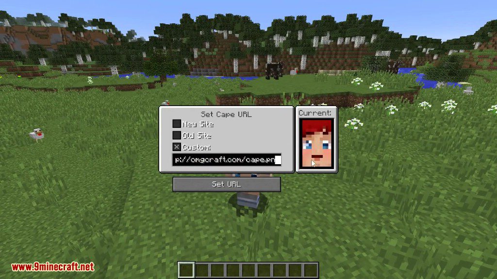 Advanced Capes Mod 1.12.2/1.11.2 Download