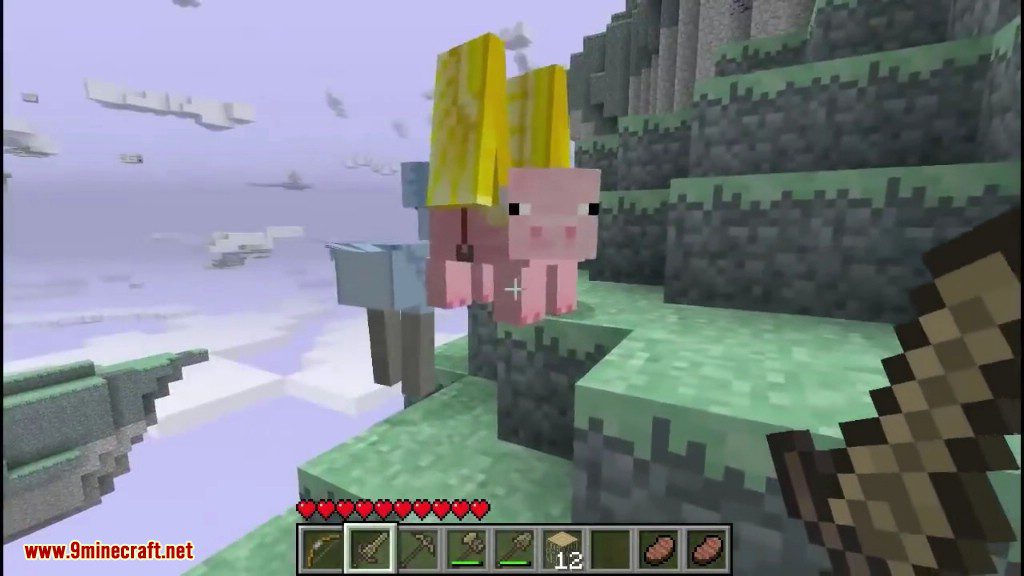 Aether 2 Mod 1.12.2/1.11.2 (Highlands, Genesis of the Void