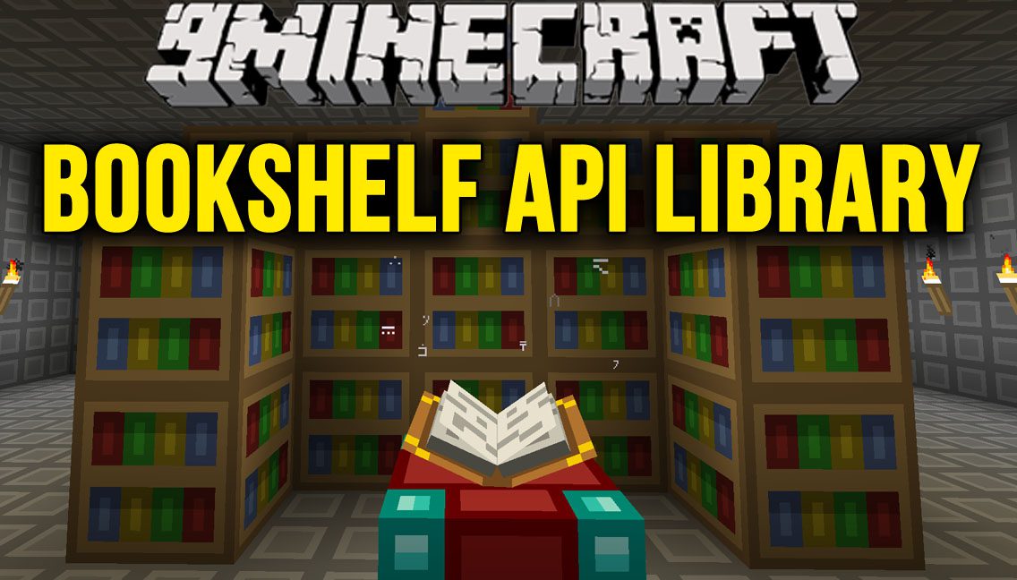 Bookshelf API Library 1.15.2/1.14.4 (Library Used by TeamBRModding Mods