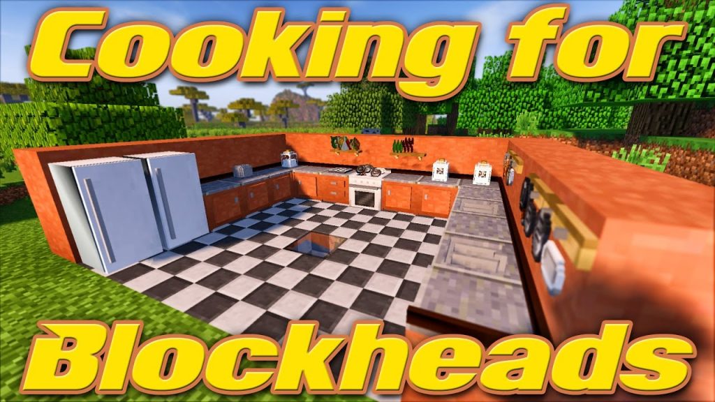Cooking for Blockheads Mod 1.16.5/1.15.2 (Make Cooking Easier