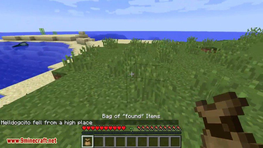 Death Bags Mod 1.14.4, 1.12.2 (Just a Way To Get Your Stuff Back) Mc