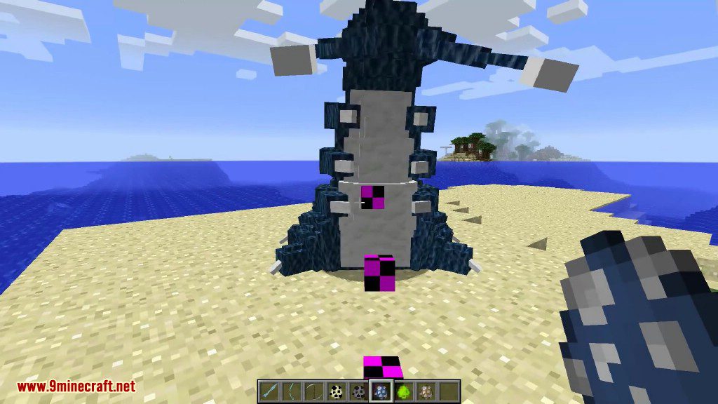 Modular Bosses Mod 1.8.0 (High Quality Epic Bosses)