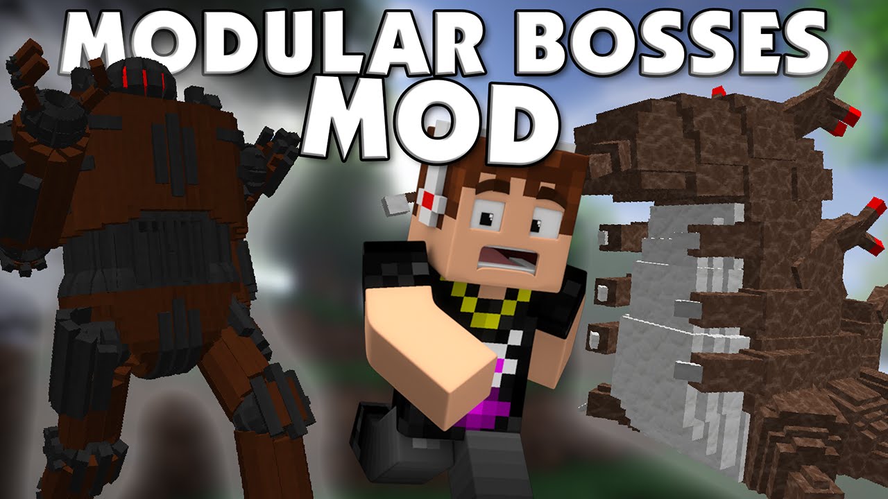 Bosses Minecraft Mods Planet Minecraft Community