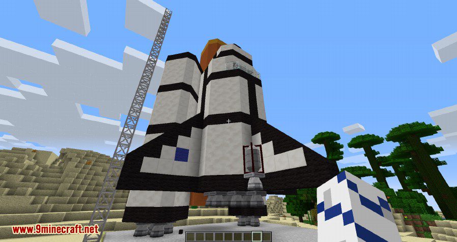 Advanced Rocketry Mod 1.16.5/1.12.2 (Traveling in Outer Space)