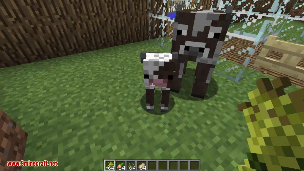 Baby Animals Model Swapper, Squickens Mod 1.14.4/1.12.2