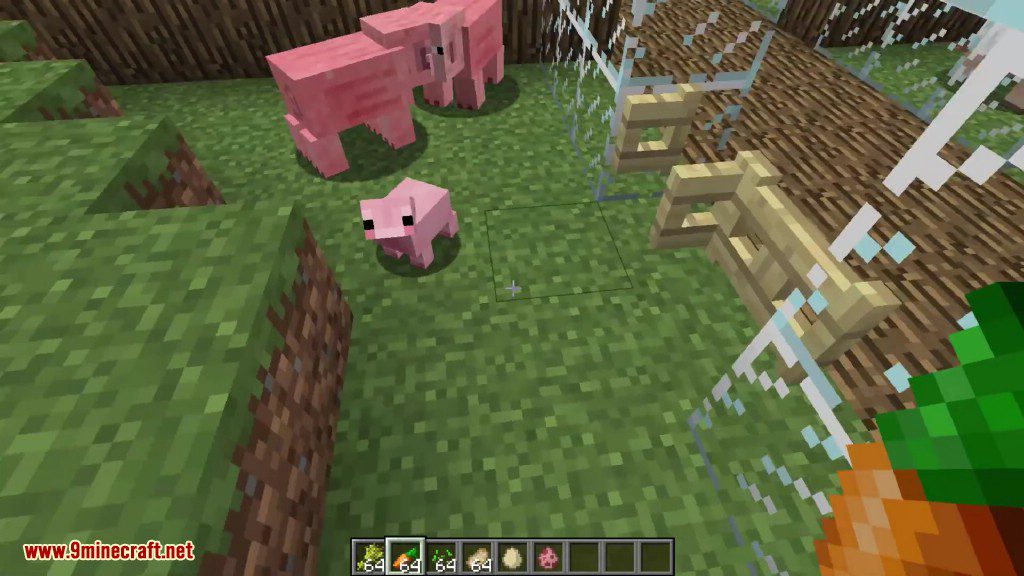 Baby Animals Model Swapper, Squickens Mod 1.14.4/1.12.2