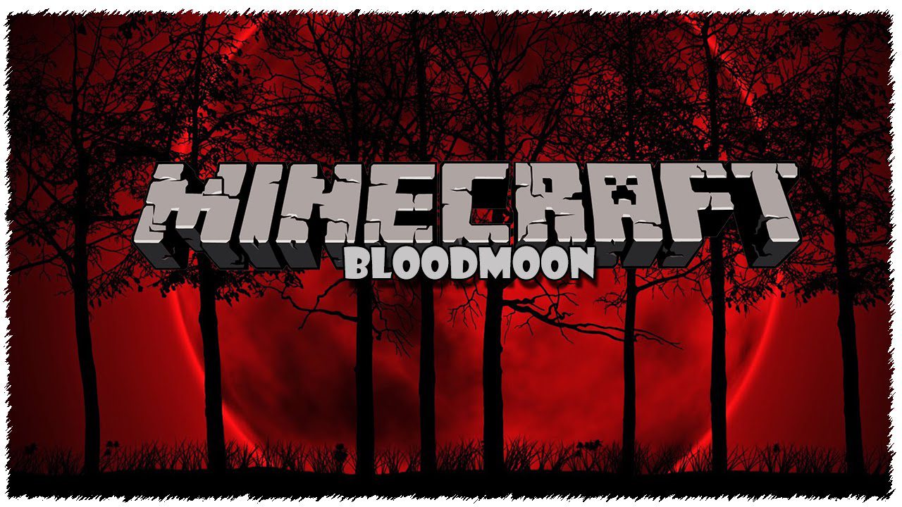 Blood Moon Mod 1.12.2/1.11.2 (You're Probably Gonna Die)