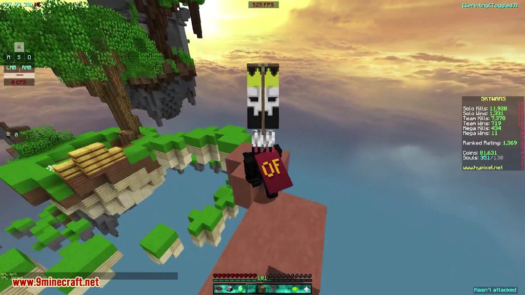 Capes Mod 1.16.5/1.15.2 (Wear any Cape You Wish InGame)