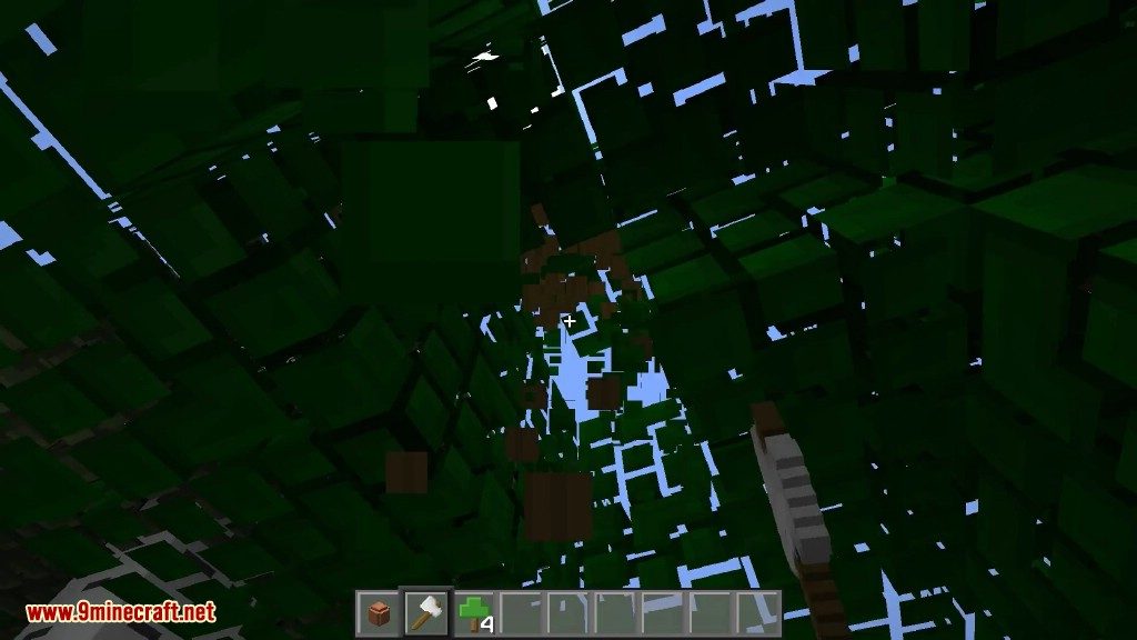 FastLeafDecay Mod 1.16.5/1.15.2 (Speed Up Leaf Decay)