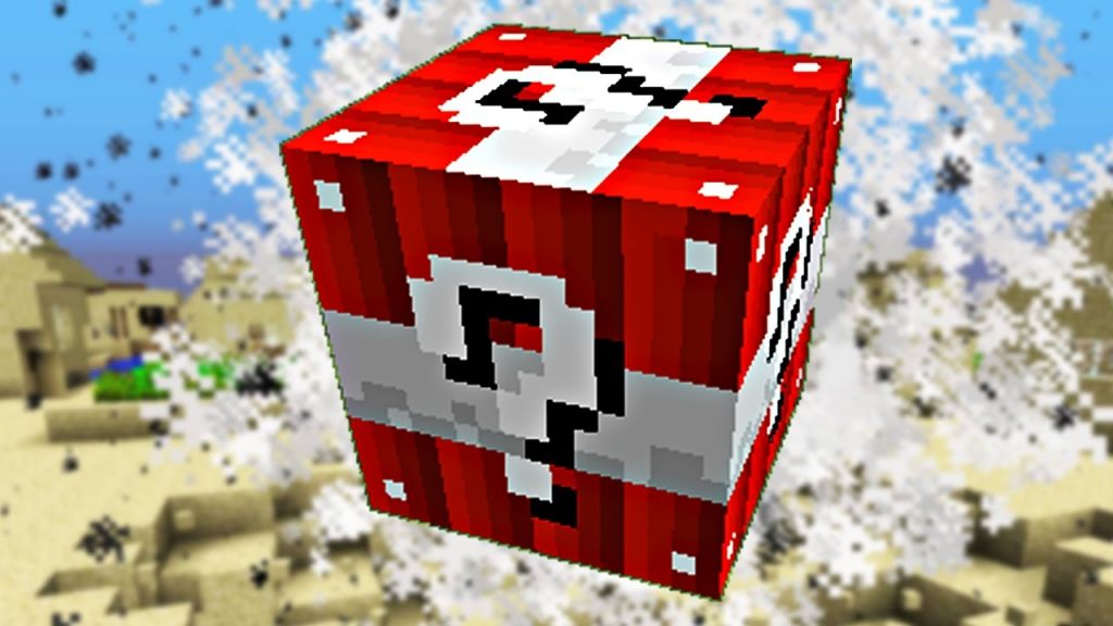 Lucky Block TNT Mod 1.8.9