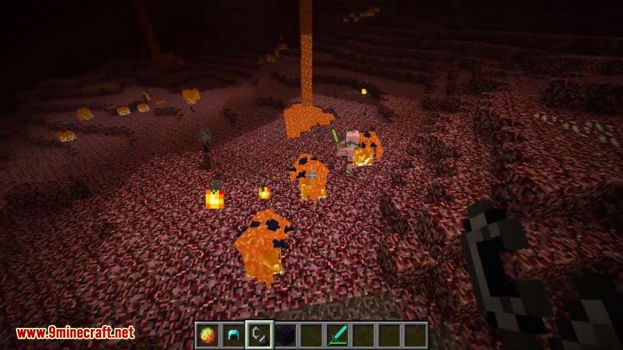 Magma Monsters Mod 1.10.2