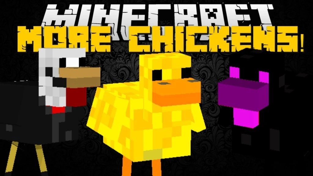 More Chickens Mod 1.12.2/1.11.2 (New Chickens for Breeding