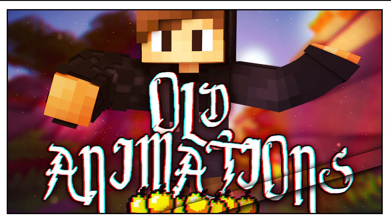 Old Animations Mod 1.8.9 for Minecraft