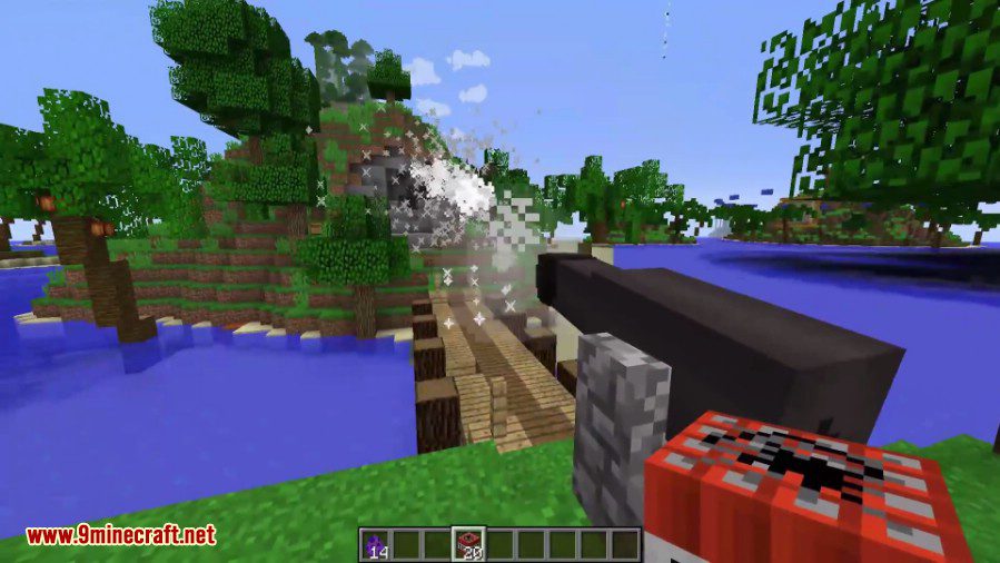 Pirate Weapons Command Block 1.11.2