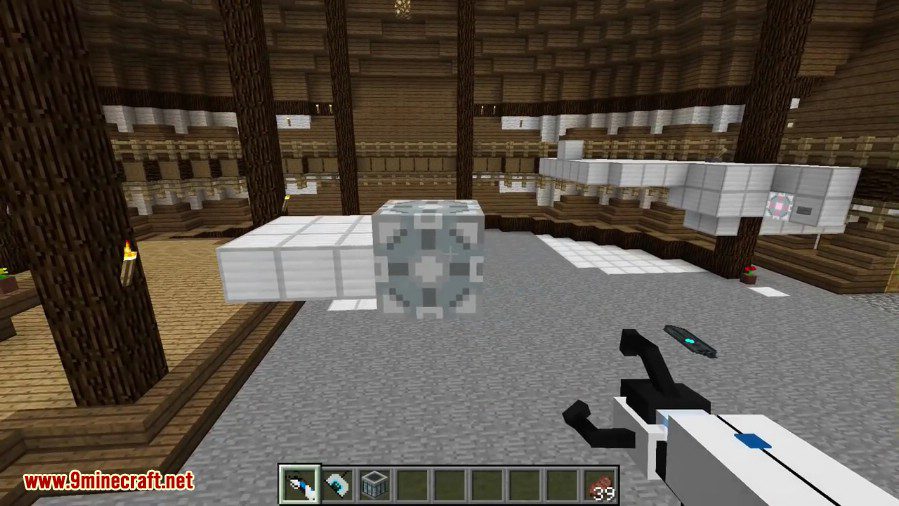 Portal Gun Mod 1.10.2/1.7.10