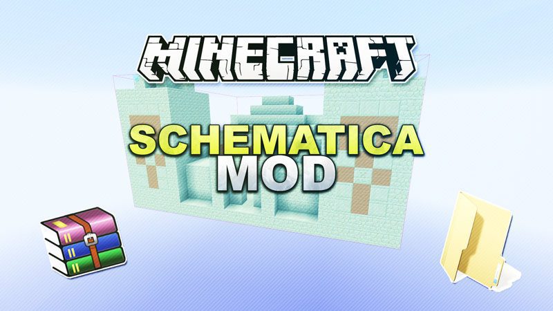 Schematica Mod 1.12.2/1.11.2 (Save and Load your Builds)