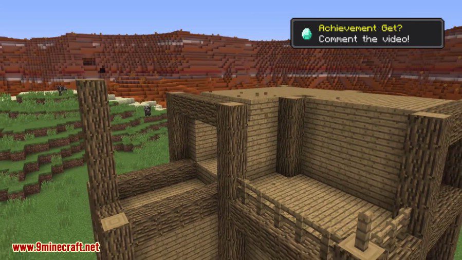 Self Building House Command Block 1.11.2 - 9Minecraft.net