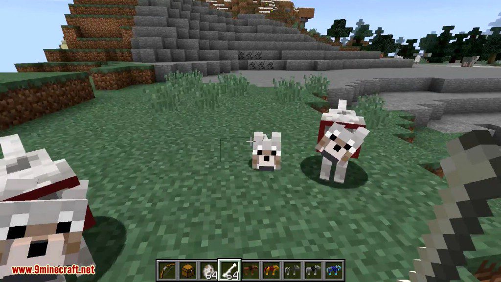 Wolf Armor & Storage Mod 1.12.2/1.11.2 (Minor Tweaks for