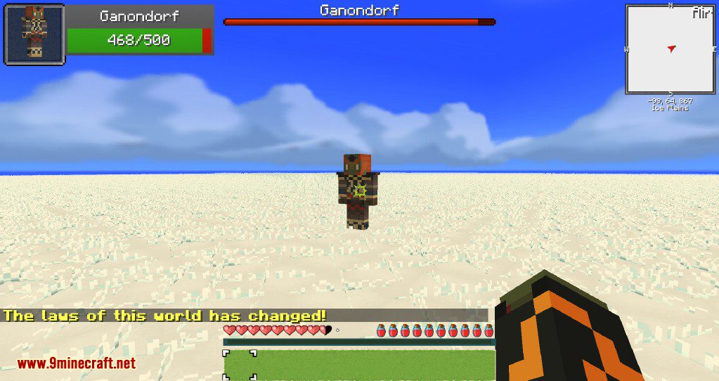 Zelda Mobs Mod 1.12.2/1.11.2 Download