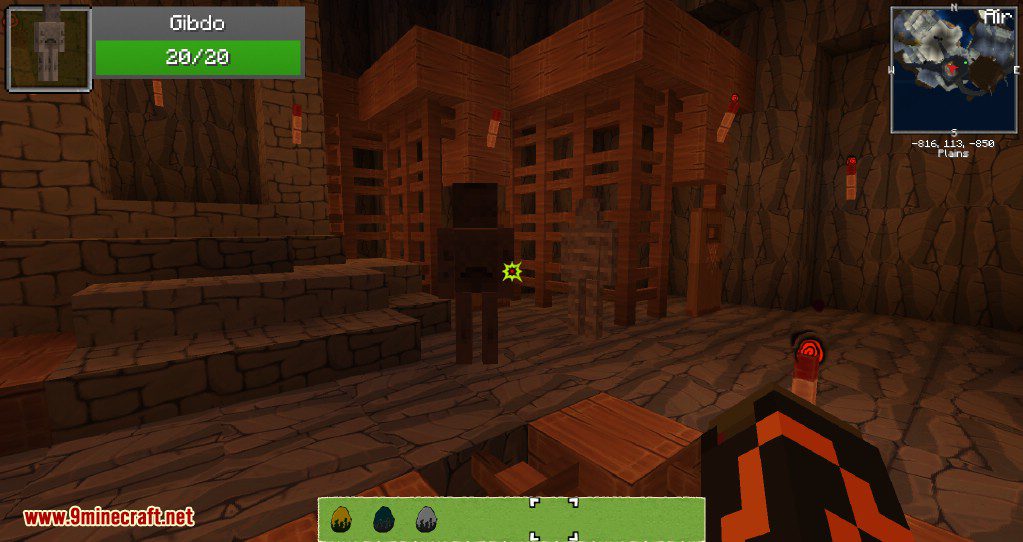 Zelda Mobs Mod 1.12.2/1.11.2 (Gibdos and Darknuts)