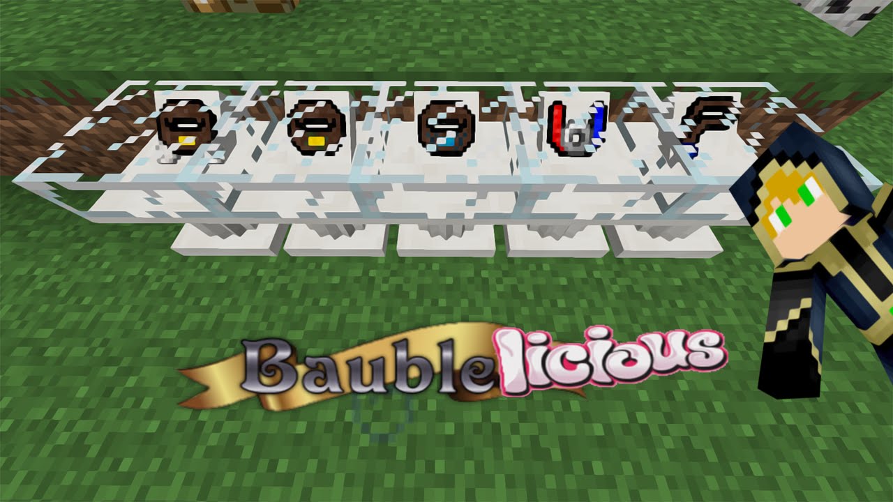 Baublelicious Mod 1.7.10
