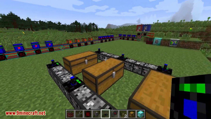 BuildCraft Robotics Module 1.12.2/1.11.2