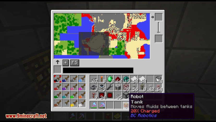BuildCraft Robotics Module 1.12.2/1.11.2