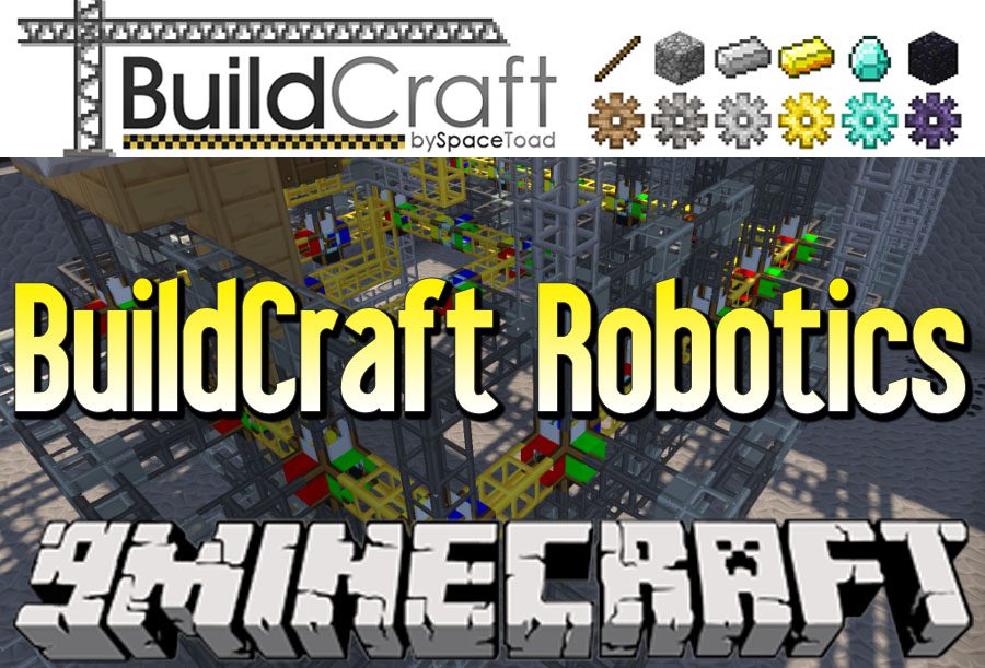 BuildCraft Robotics Module 1.12.2/1.11.2