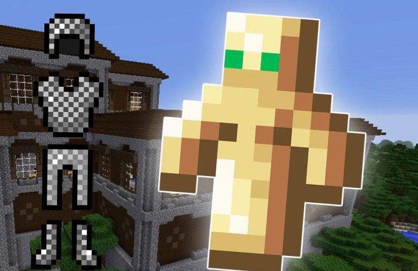 Craftable Totem And ChainMail Armor Mod 1.11.2