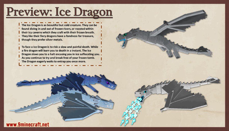 Ice and Fire Mod 1.16.5/1.12.2 (Dragons in a Whole New Light