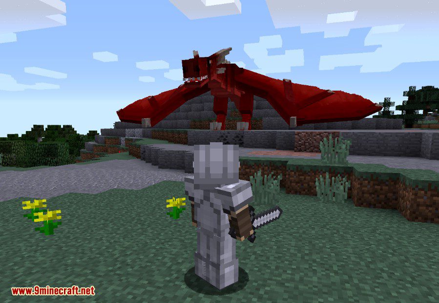 Ice and Fire Mod 1.16.5/1.12.2 (Dragons in a Whole New Light