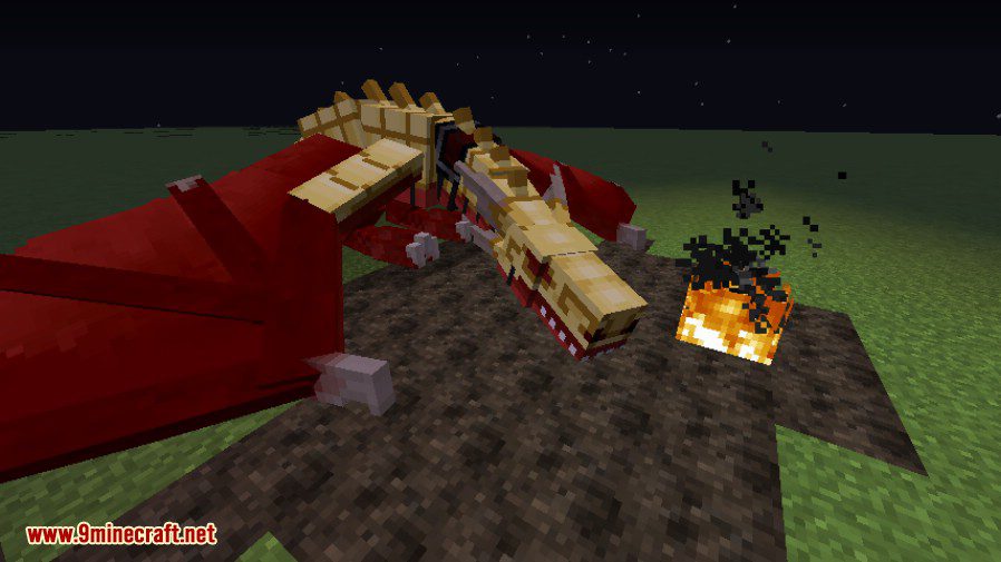 Ice and Fire Mod 1.16.5/1.12.2 (Dragons in a Whole New Light