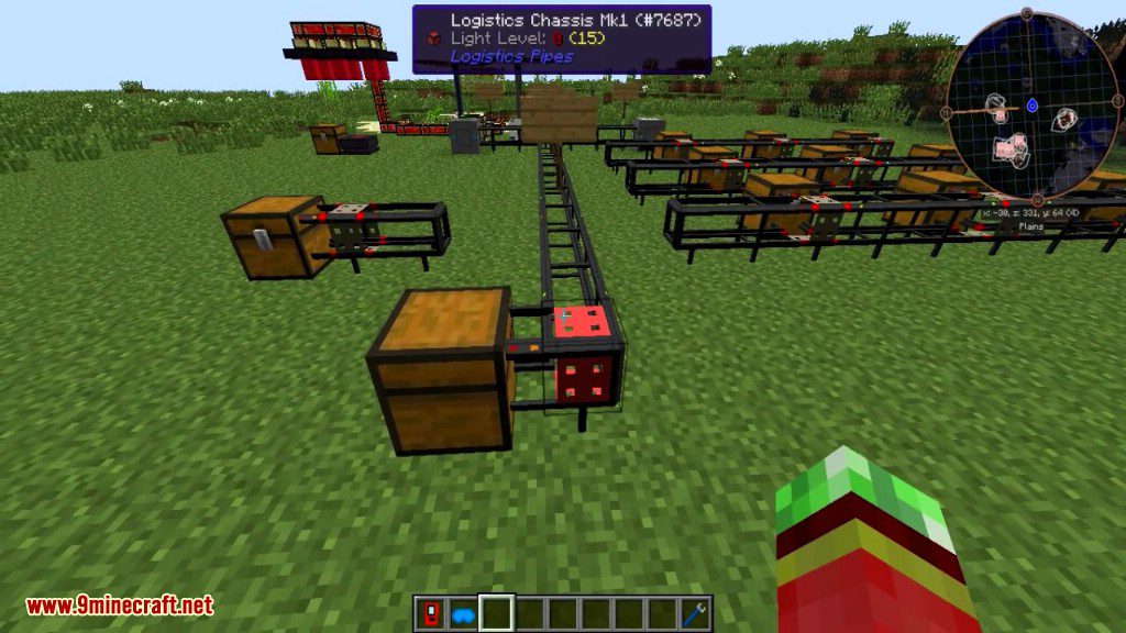 Minecraft Logistics Pipes Mod 1.7.10 Download