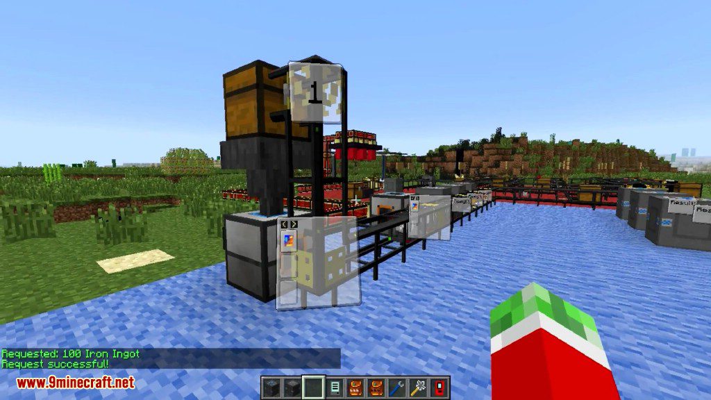 Minecraft Logistics Pipes Mod 1.7.10 Download