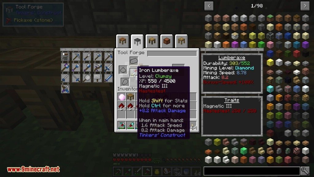 Mod Name Tooltip Mod 1.16.5/1.15.2 (Display Information of
