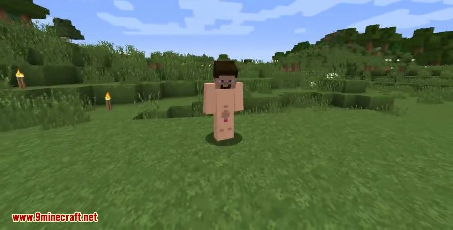 Ich bin jetzt weiblich! Minecraft Gender Mod YouTube