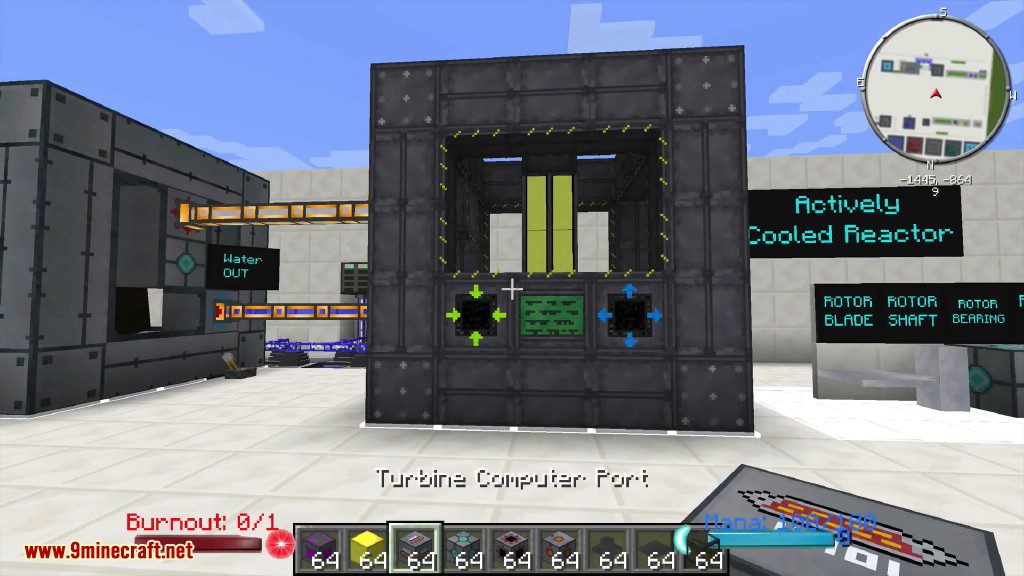 Big Reactors Mod 1.7.10 (Best Reactors, Turbines and Efficiency