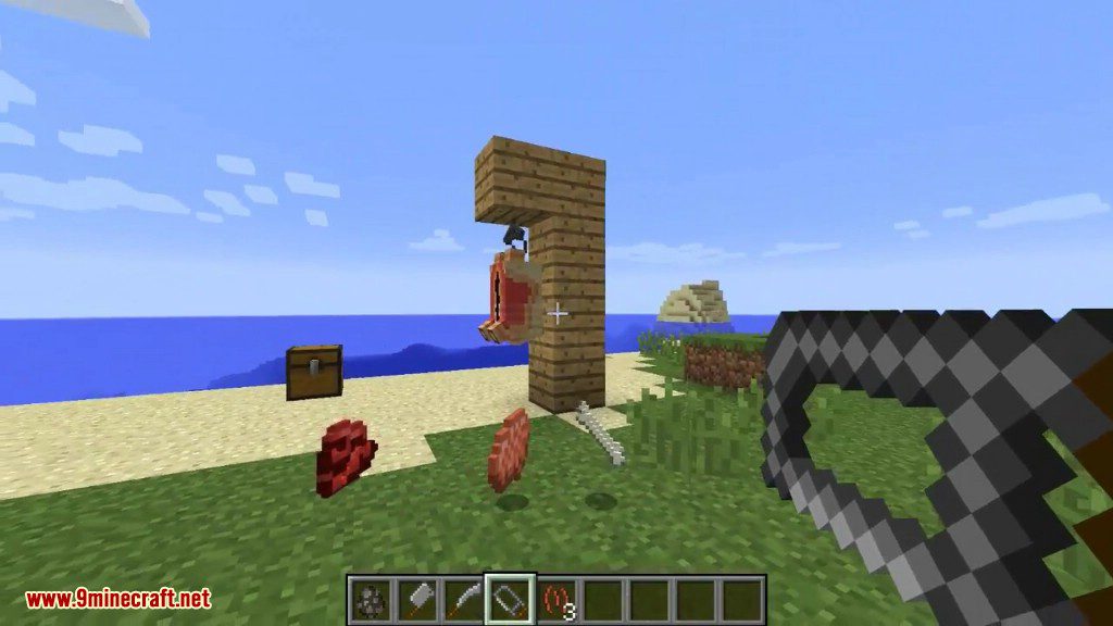 ButcherCraft Mod 1.12.2/1.11.2 (SemiRealistic Butchering)