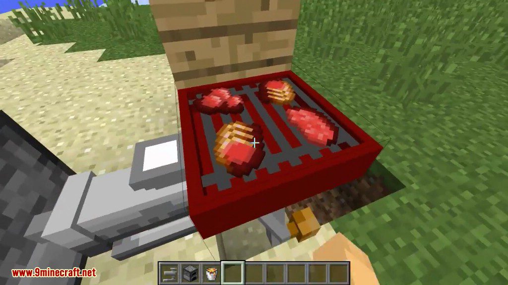 ButcherCraft Mod 1.12.2/1.11.2 (SemiRealistic Butchering)