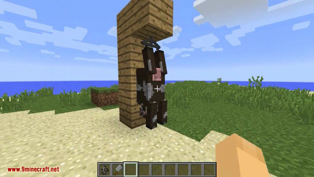 ButcherCraft Mod 1.12.2/1.11.2 (SemiRealistic Butchering)