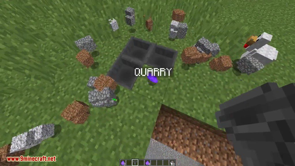 Minecraft Quarry Command 1122 Emaan Eastwood
